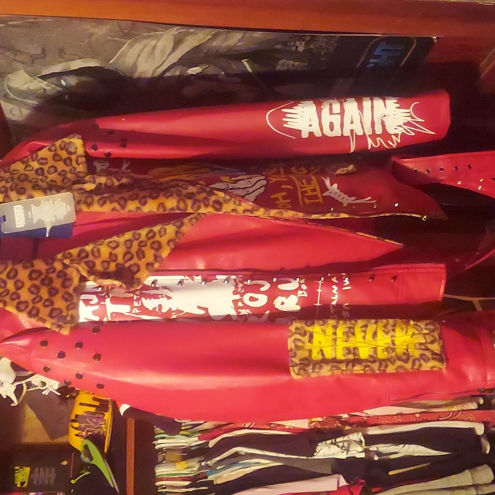 Pablo leopard coat/ Worn by Rapping Artist T.G. Kommas